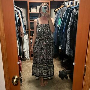 Marine Layer Selene Maxi Dress, EUC, Size Small